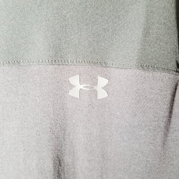 Under Armor Tactical Ridge Reaper Shirt Black Medium Loose Law Enforcement Patch - Picture 4 of 9